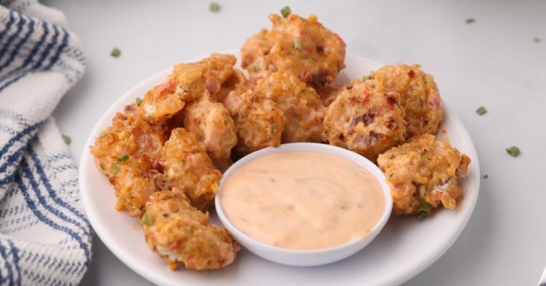Crevettes Bang Bang à la friteuse