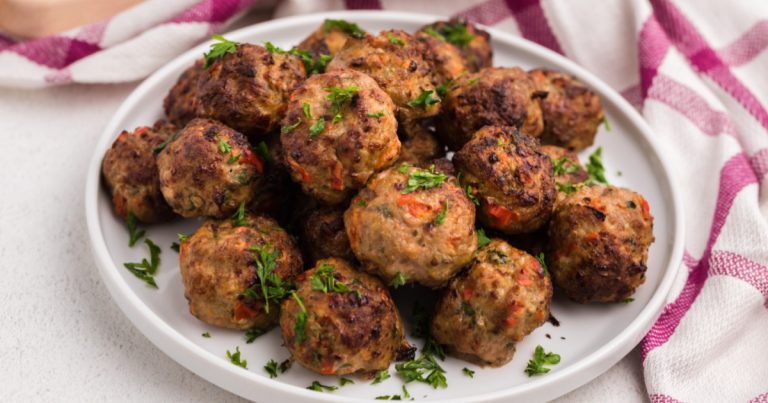 Boulettes de dinde à la friteuse