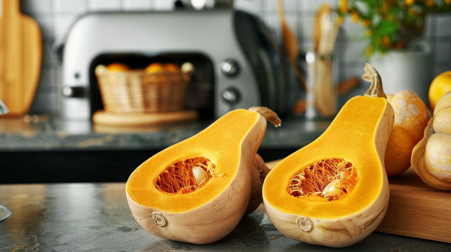 Butternut au Air Fryer