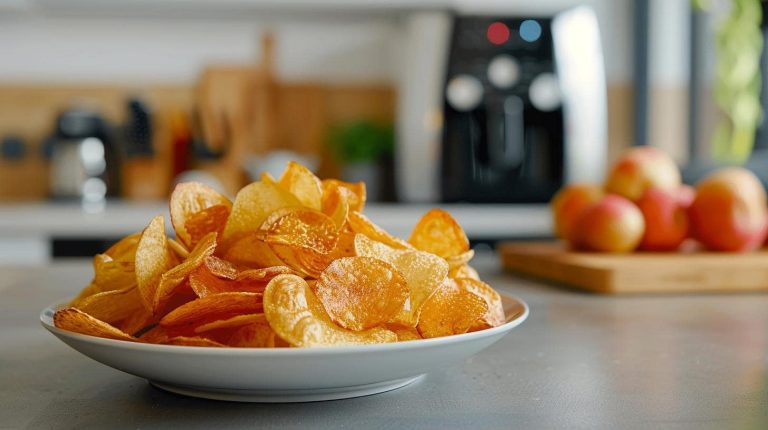 Recette Chips au Air Fryer