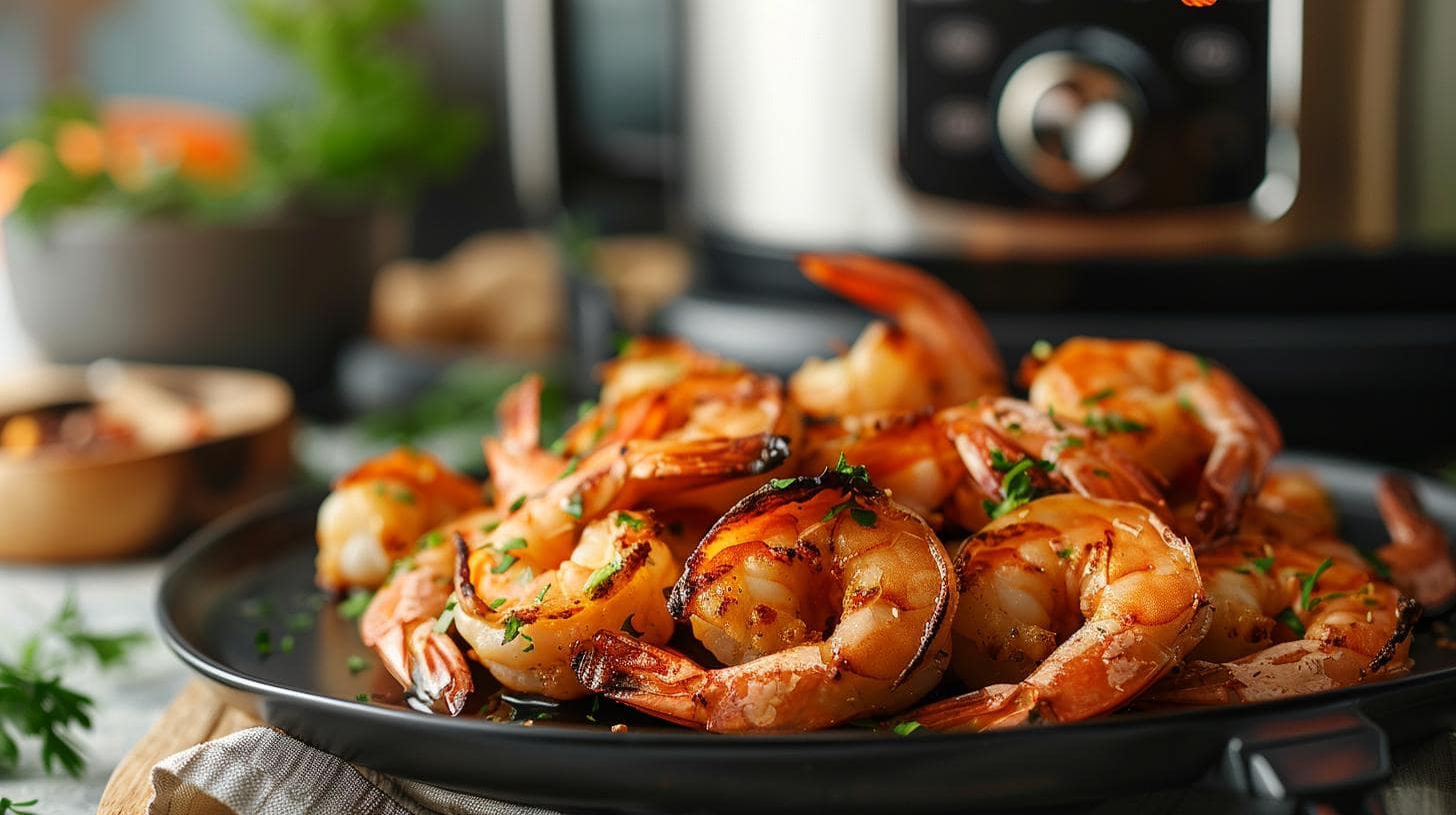 Recette Crevettes au Air Fryer