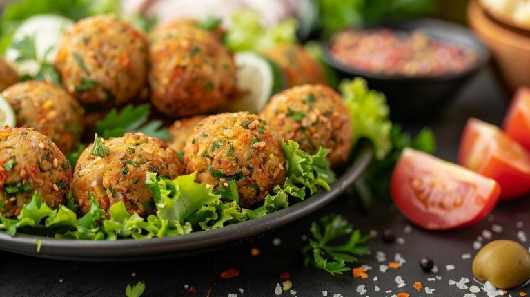Recette Falafel au Air Fryer