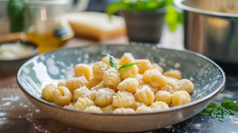 Recette Gnocchi au Air Fryer