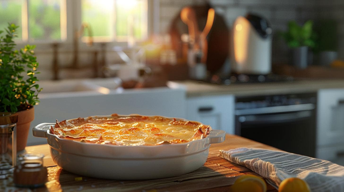 Gratin Dauphinois au Air Fryer