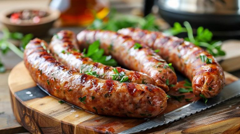 Recette Merguez au Air Fryer