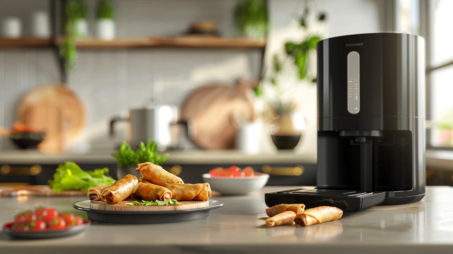 Recette Nems au Air Fryer