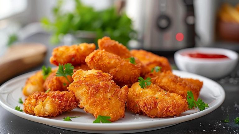 Recette Nuggets au Air Fryer - Air fryer ninja