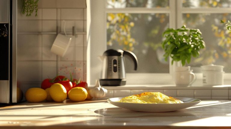 Recette Omelette au Air Fryer