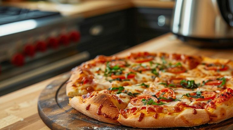 Recette Pizza au Air Fryer