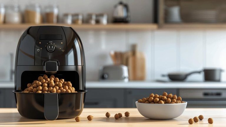Recette Pois Chiche au Air Fryer