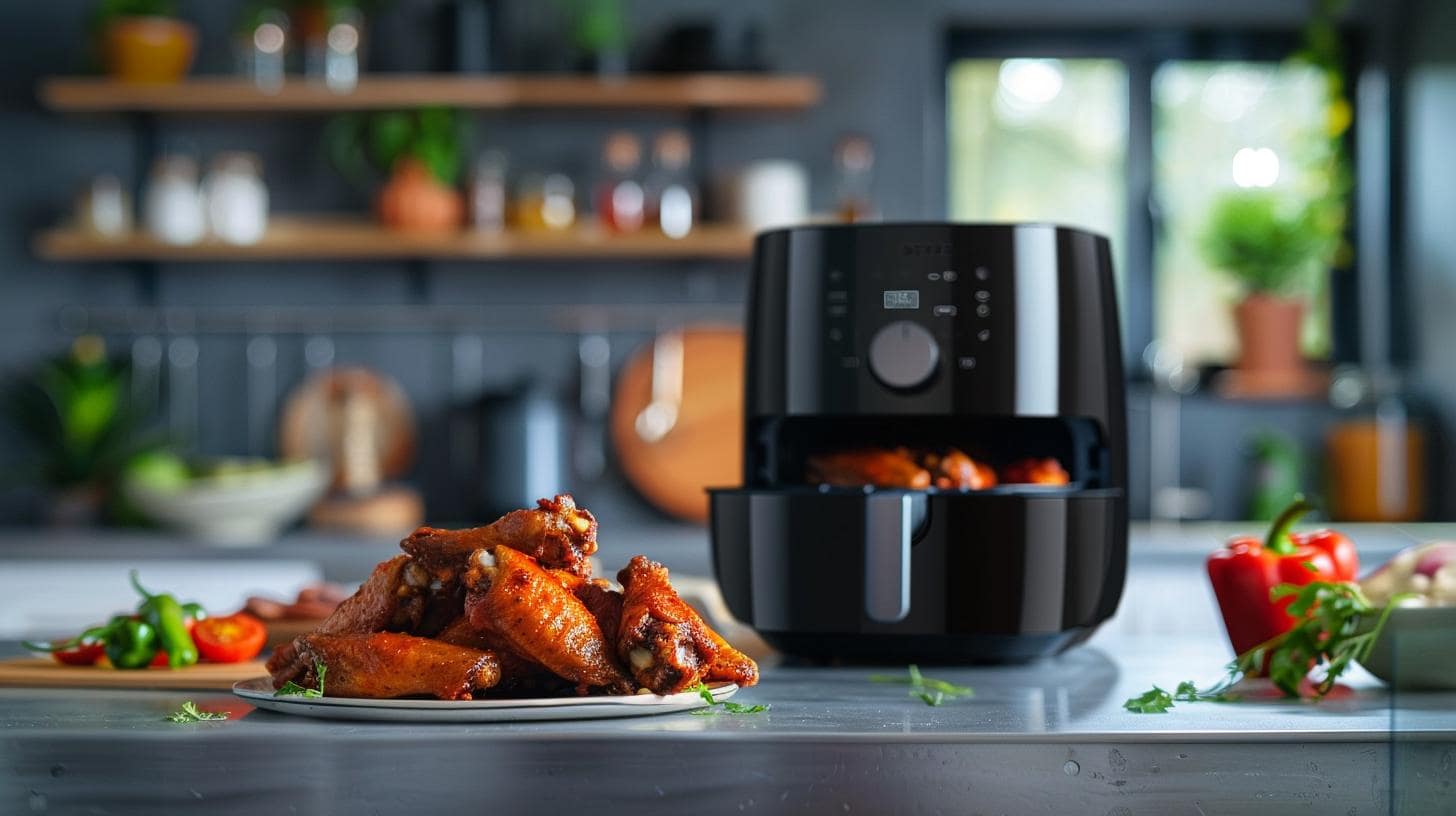 Recette Ailes de dinde épicées Air Fryer