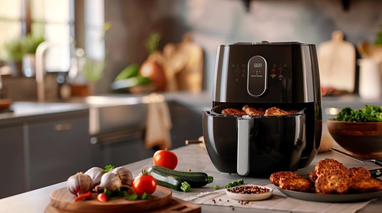Recette Beignets de courgettes air fryer