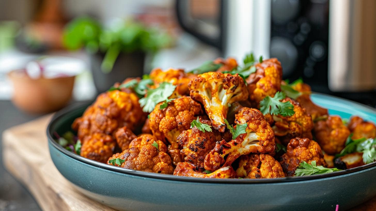 Chou-fleur Tandoori à l'Air Fryer