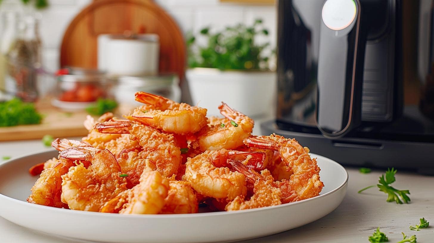 Recette De Crevettes Au Air Fryer