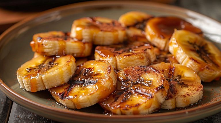 Recette Bananes grillées air fryer
