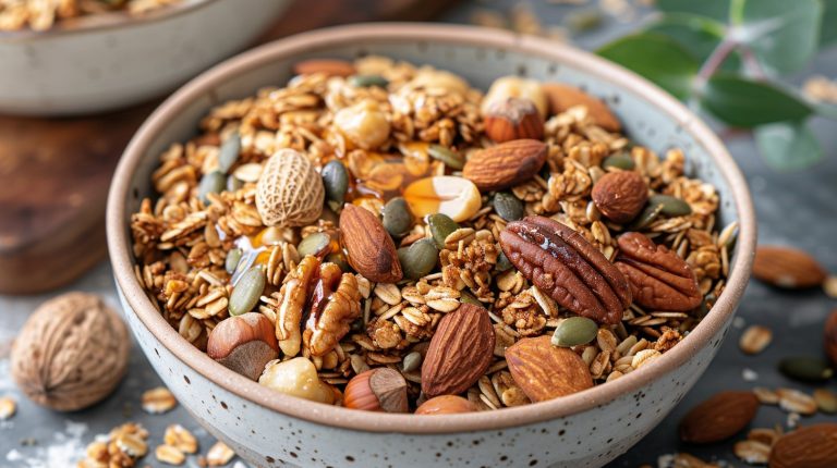 Recette Granola maison air fryer