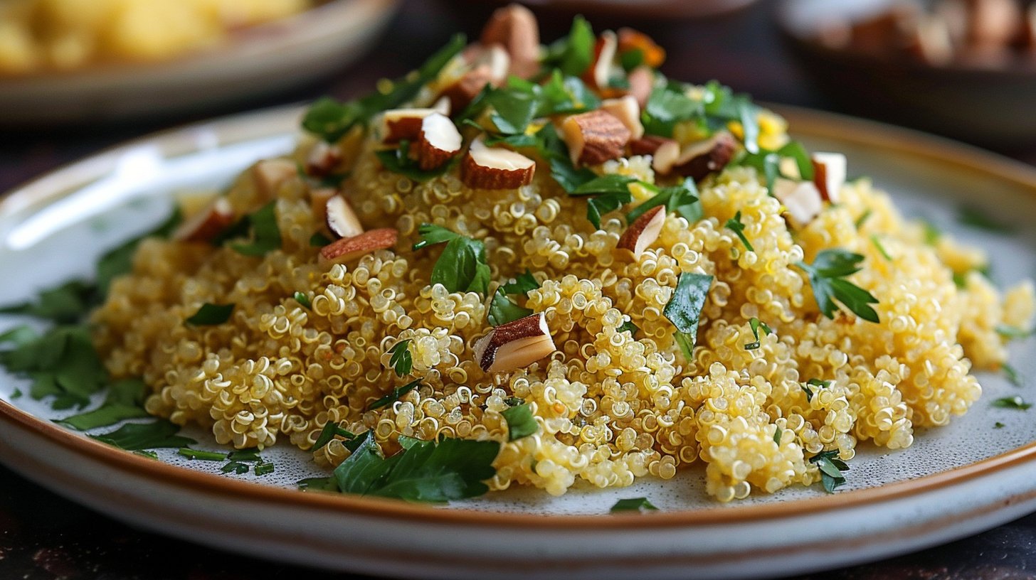 Boulettes de Quinoa au Curcuma à l'Air Fryer