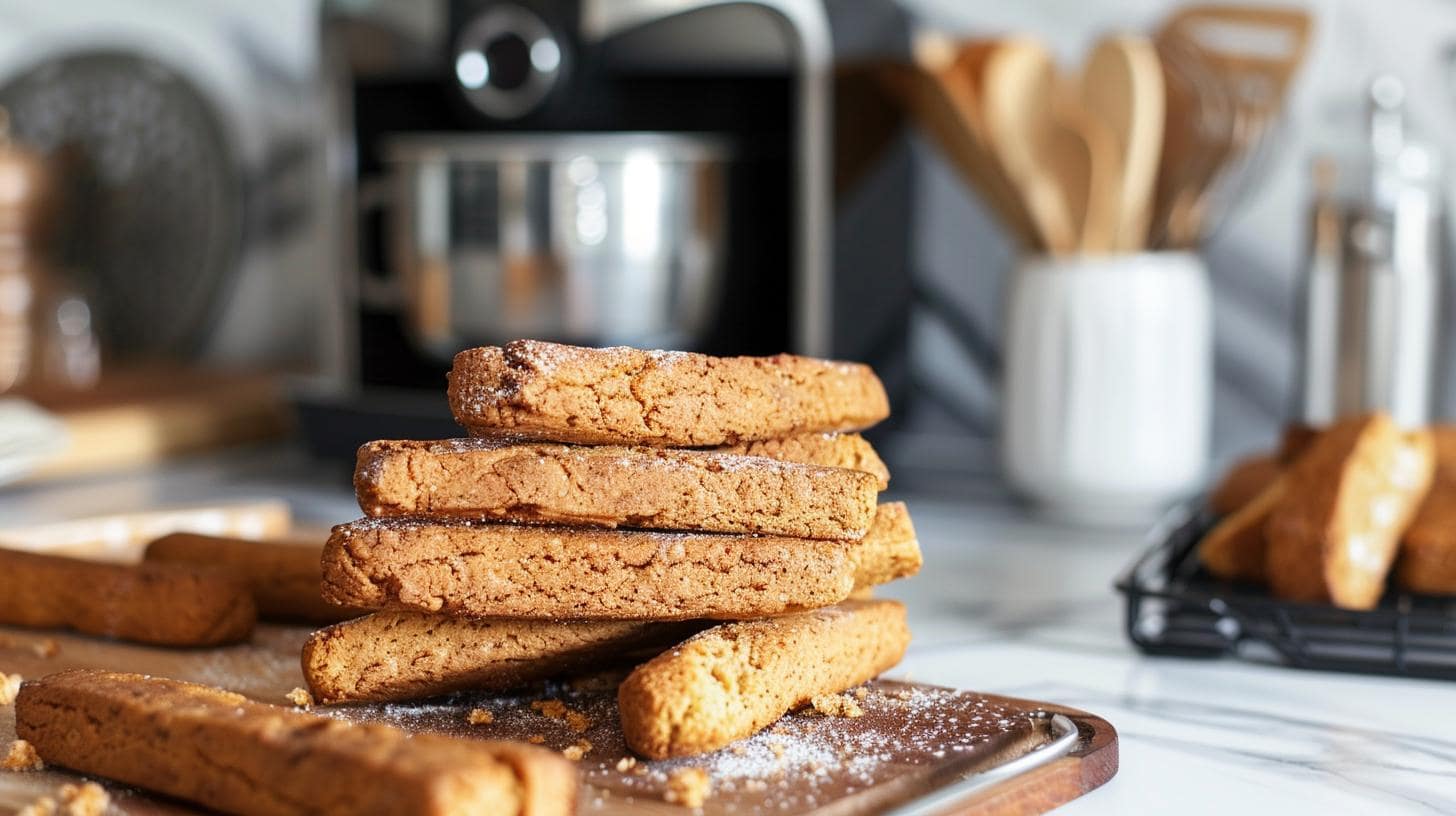 Bâtonnets de pain d'épices à l'Air Fryer