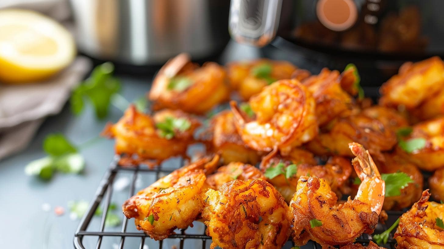 Recette Beignets de crevettes air fryer - Air fryer ninja