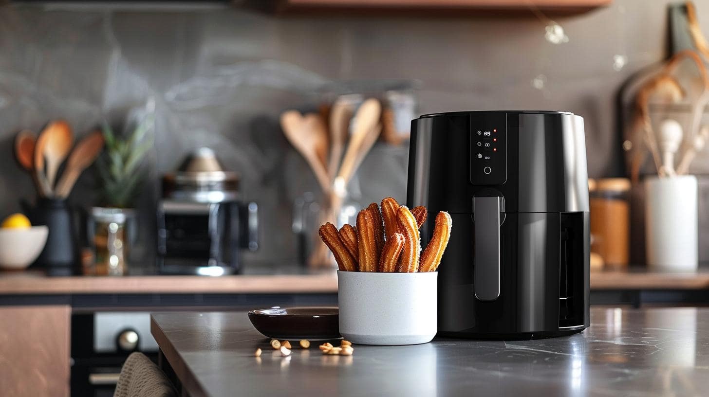 Recette Churros au Nutella Air Fryer