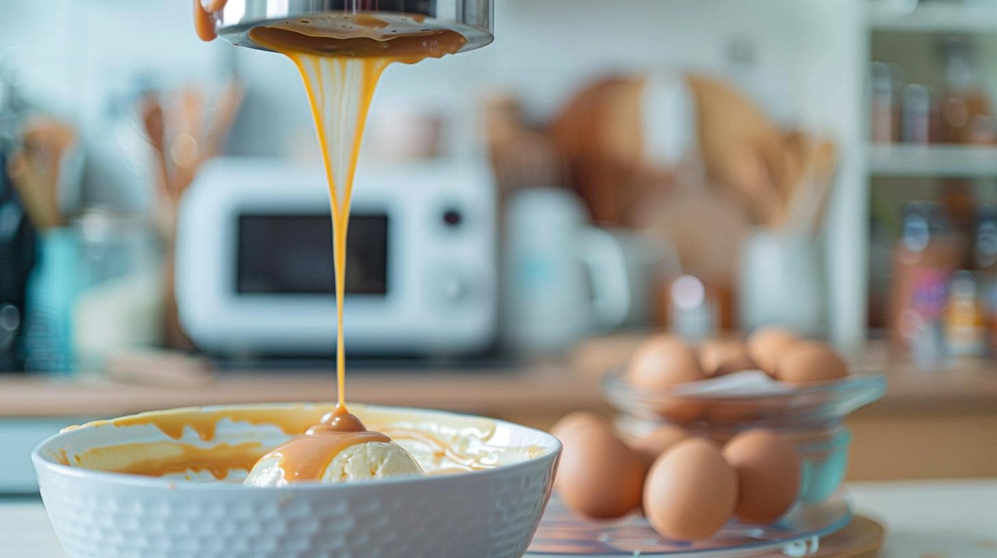 Crème Caramel à l'Air Fryer