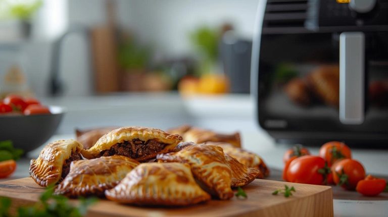 Recette Empanadas au bœuf air fryer