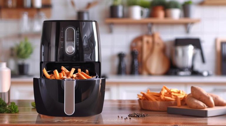 Recette Frites de patate douce air fryer - Air fryer ninja
