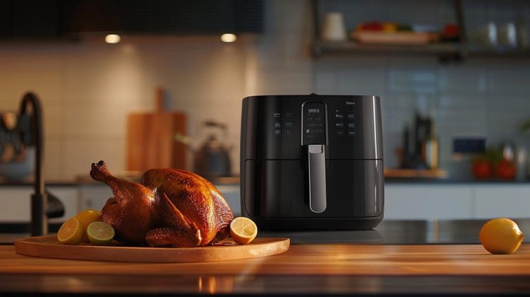 Recette Poulet rôti au citron air fryer