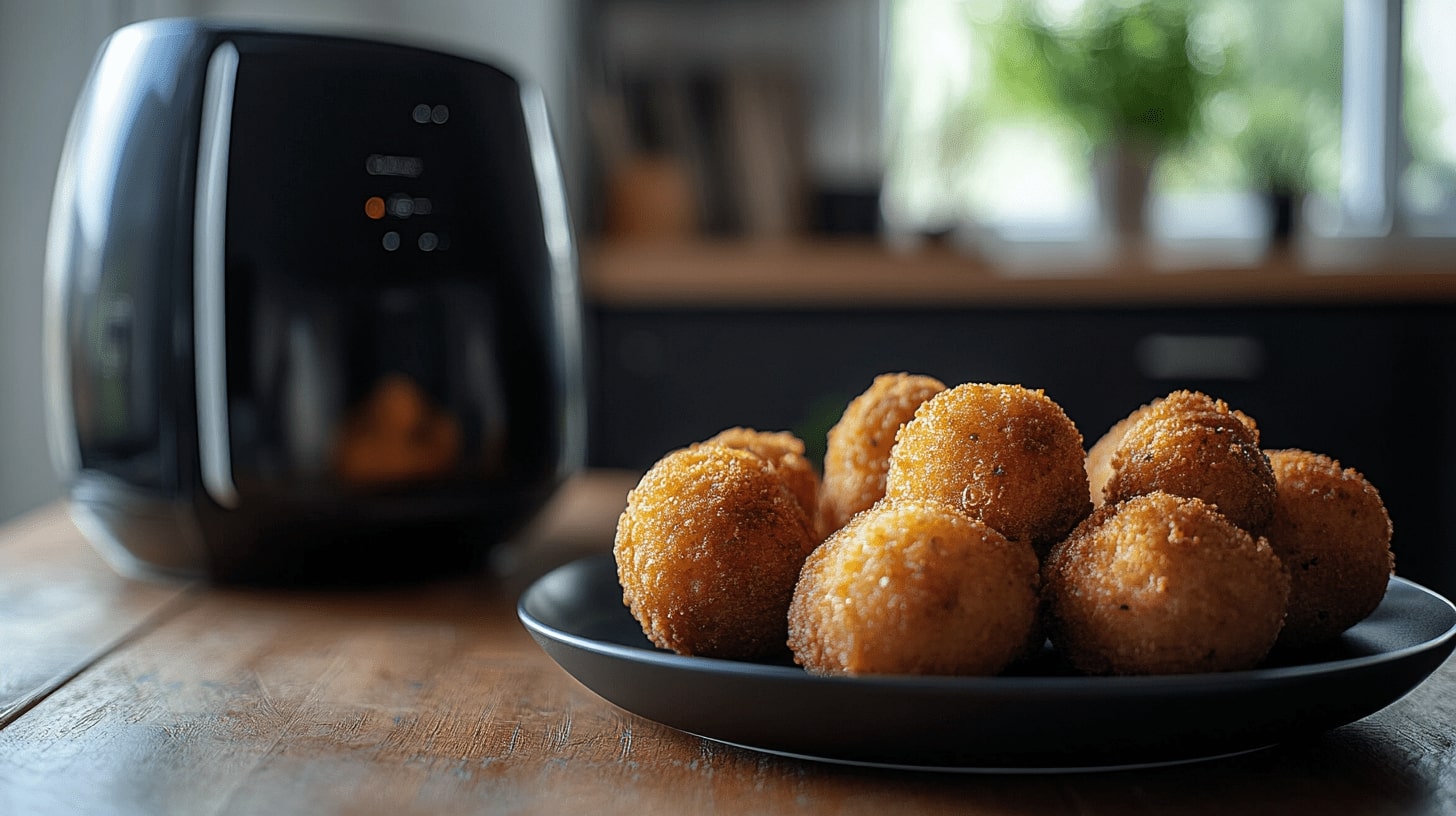 La recette ultra simple d'Arancini au Air Fryer