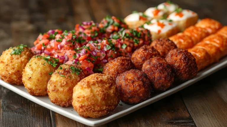 Apéro minute ! 7 Bouchées Surprenantes au Air Fryer