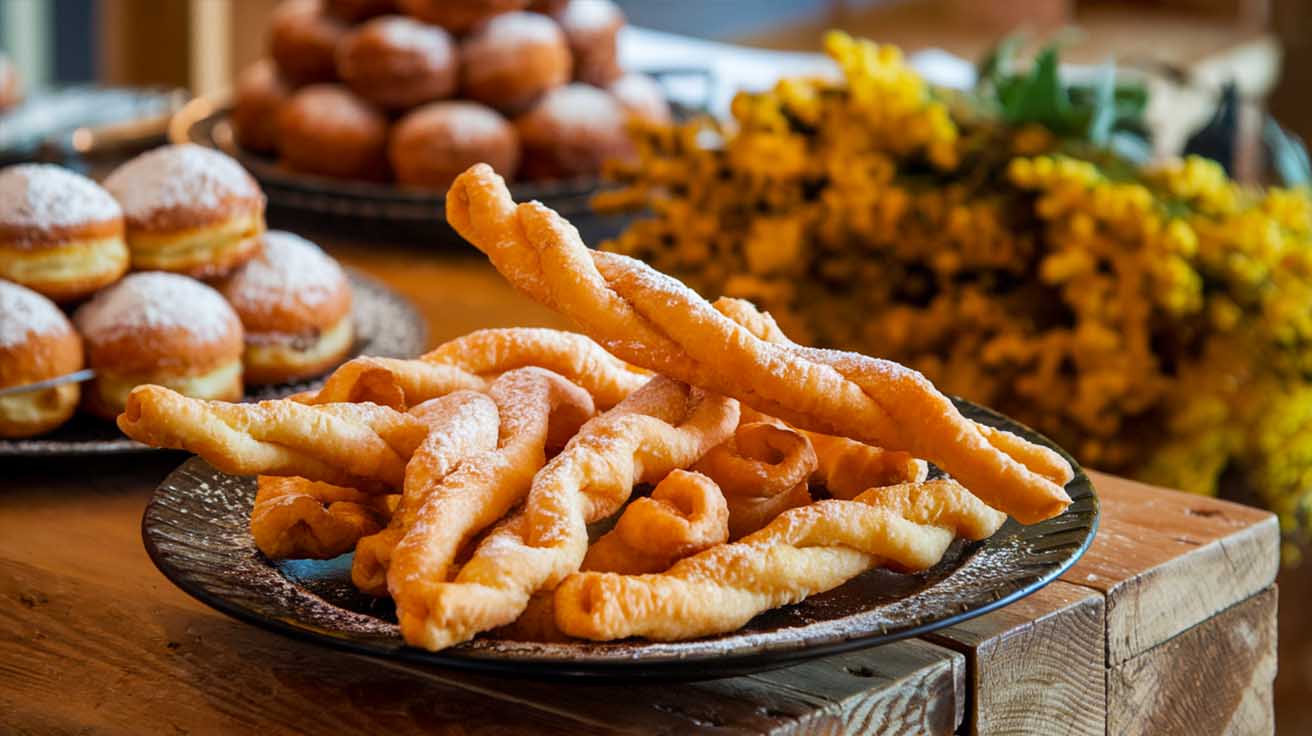 Recette Bugnes au Airfryer