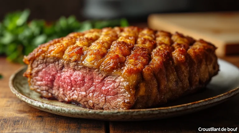 Croustillant de Bœuf : Le Must-Have au Air Fryer
