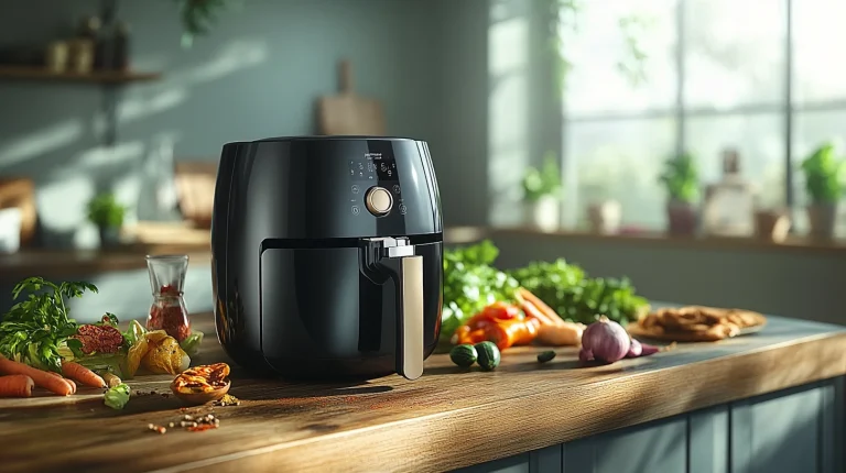 Il frit, cuit, rôtit et décongèle : quel est cet Air Fryer à moins de 60 € qui fait tout ?