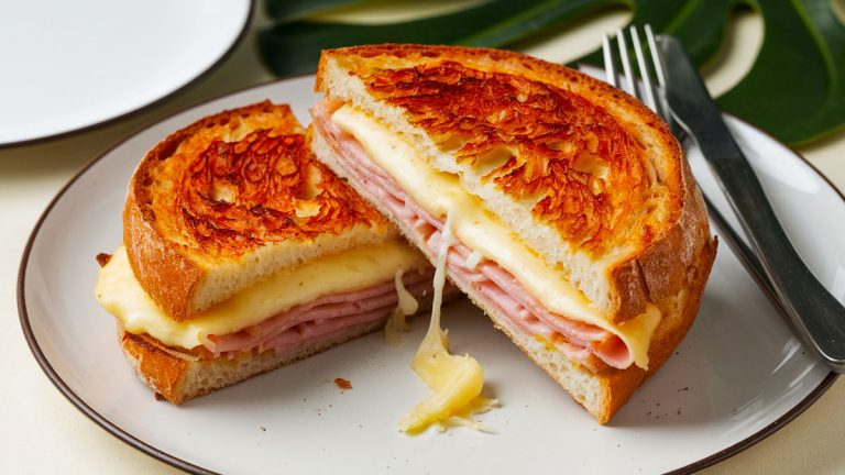 Recette de croque-monsieur au Airfryer