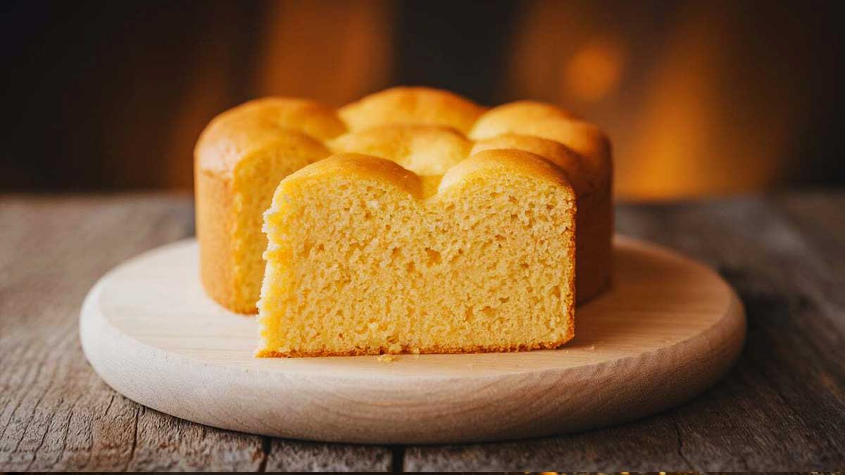 Gâteau nature moelleux au Airfryer