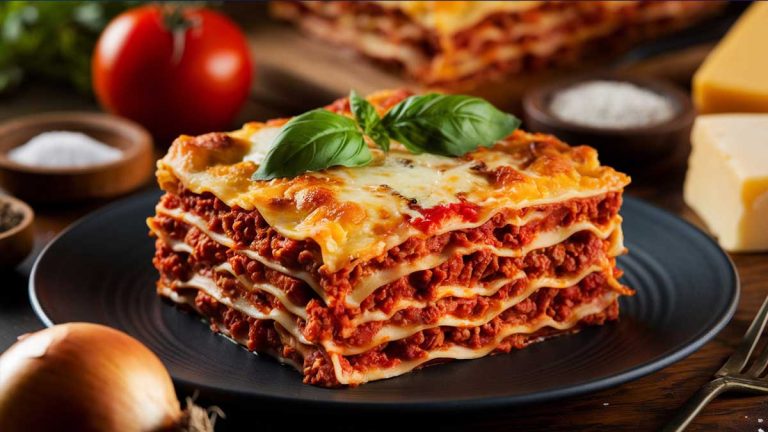 Recette lasagnes au Airfryer