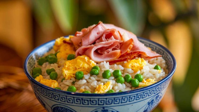 Recette riz cantonais au Airfryer