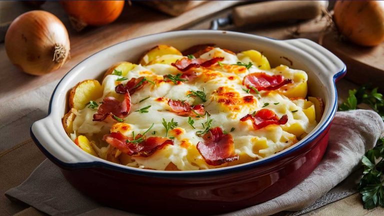 Recette tartiflette au Airfryer