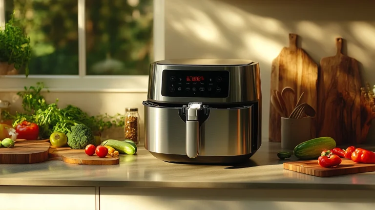 Transformez votre cuisine grâce à l’Airfryer 8L Fagor : prix fracassé chez Cdiscount !
