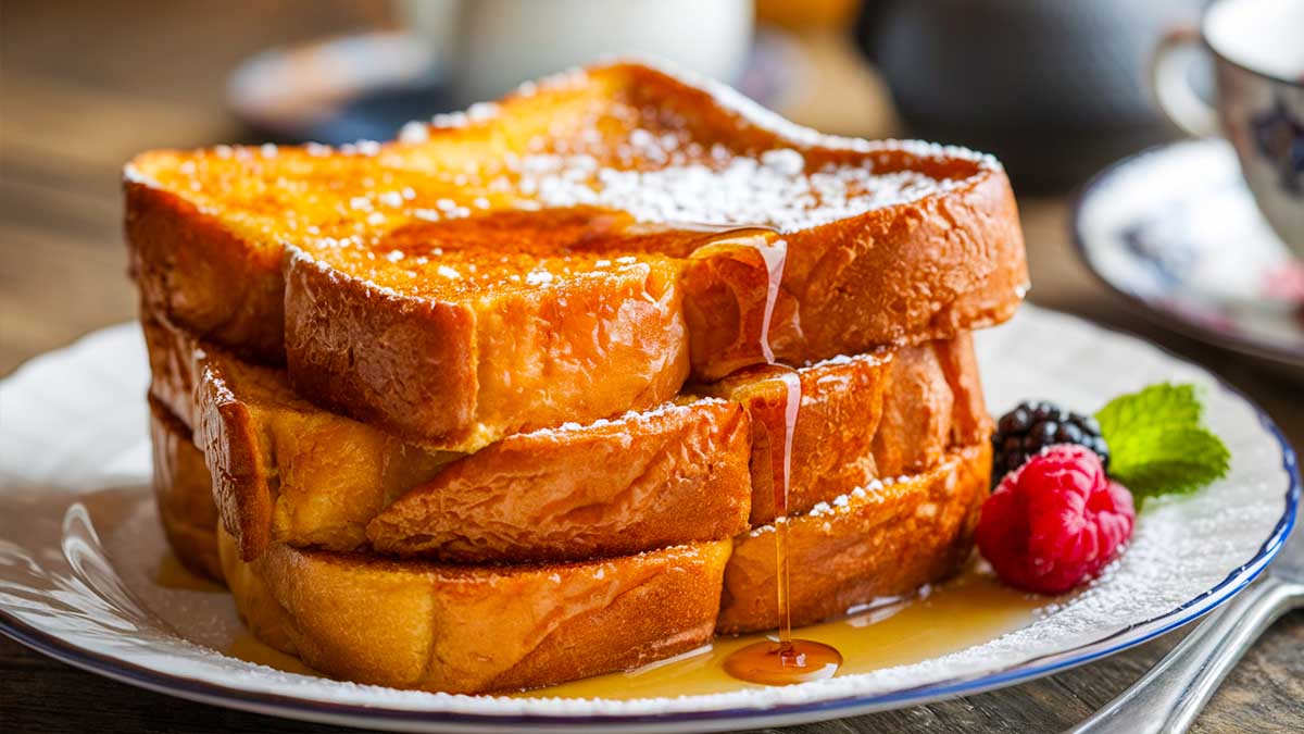 Brioche Perdue Moelleuse au Airfryer