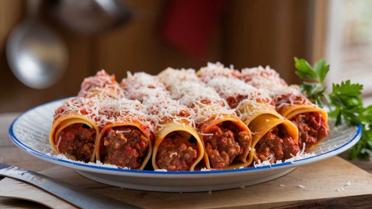 Recette cannellonis au Airfryer