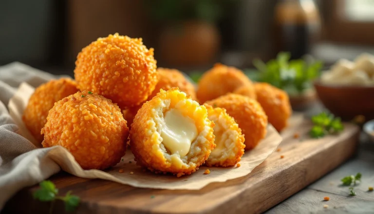 Recette de arancini air fryer