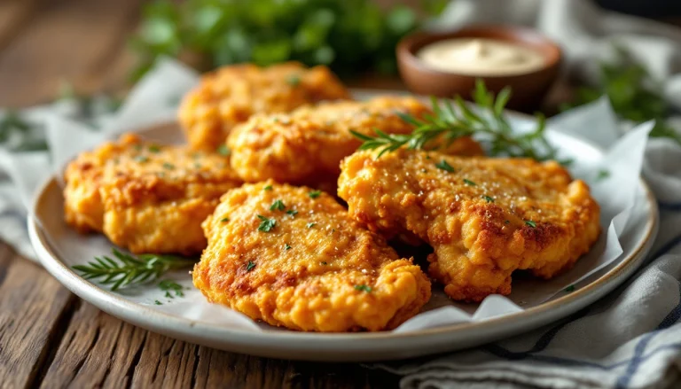 Recette de cuisses de poulet air fryer