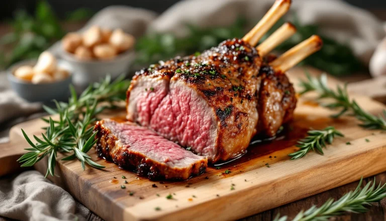 Recette de gigot d'agneau air fryer
