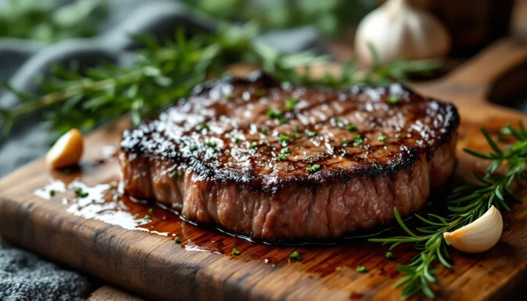 Recette de steak air fryer