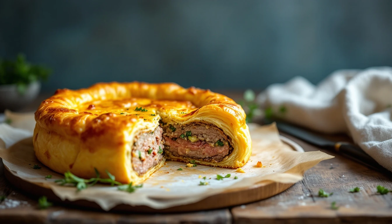 Pâté en croûte à l'Air Fryer, la recette simple de Stephy