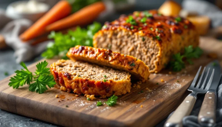 Recette de pain de viande air fryer