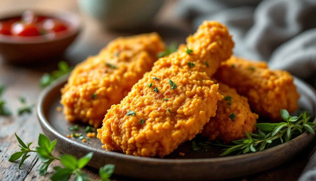 Recette de pilons de poulet air fryer