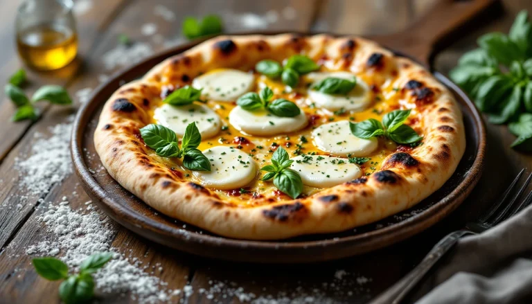 Recette de pizza naan air fryer