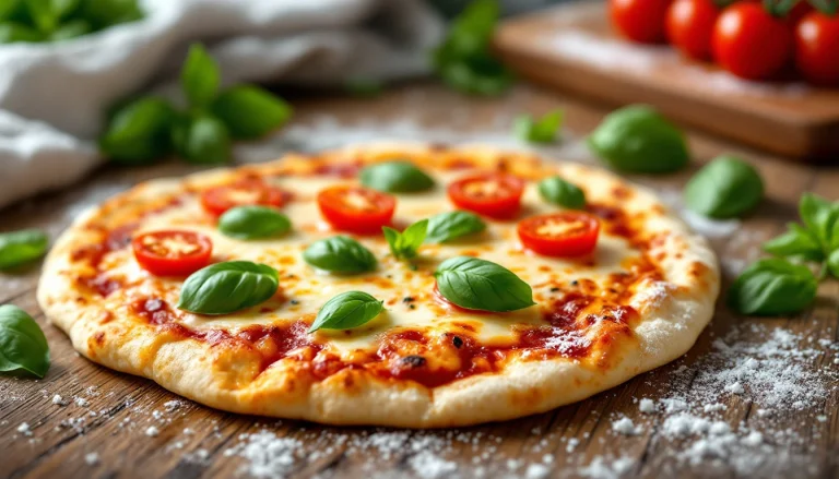Recette de pizza tortilla air fryer